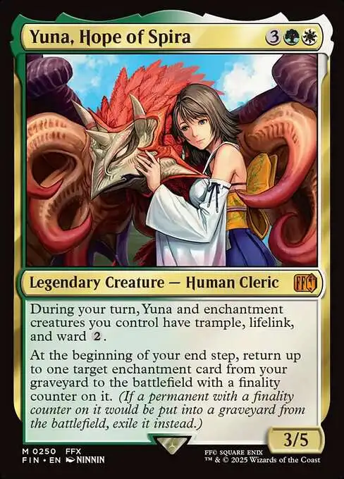final fantasy mtg hope MTG Custom Proxy main image 0