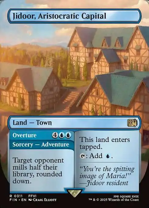 final fantasy mtg towns Lindblum, Industrial Regency // Mage Siege (FIN-285) open) if (element.class Magic The Gathering Final Fantasy