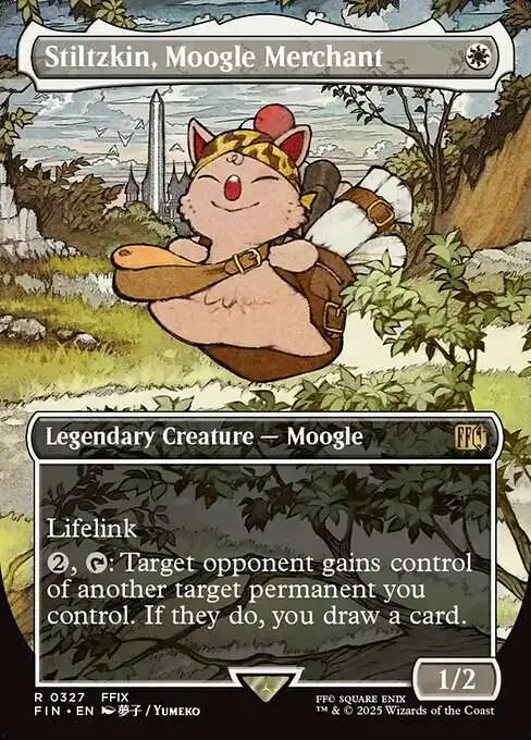 Magic The Gathering Final Fantasy Single Card Rare Stiltzkin