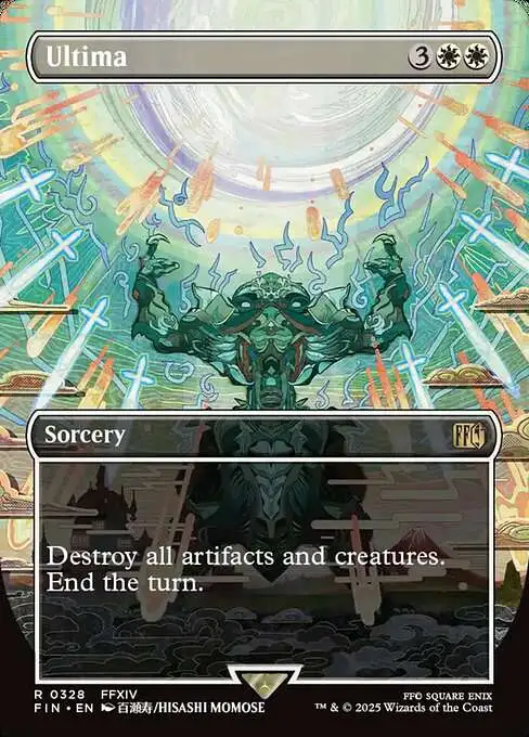 ff mtg borderless character cards Amazon.com: BANDAI One Piece TCG: Kingdoms of Intrigue OP-04 JPN Booster  Pack (1-Pack, 6 Cards) : Toys & Games