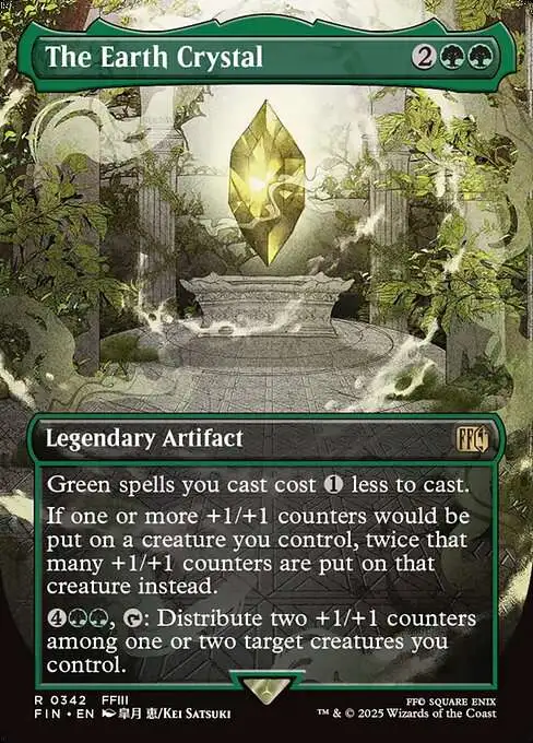 crystals final fantasy mtg Crystal Fragments // Summon: Alexander (Borderless) [FINAL FANTASY] This is a preorder item available to pick up in store on June 13.100ct Deck Protector sleeves for Magic Magic The Gathering Final Fantasy