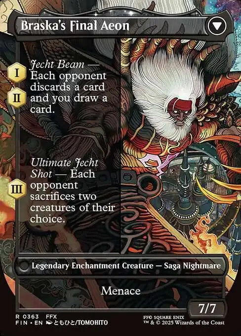 Magic The Gathering Final Fantasy Single Card Rare Jecht
