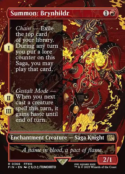 final fantasy card sleeves mtg Y'Shtola Rhul Card Sleeves – Final Fantasy main image 1