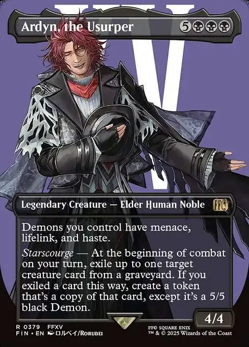 Magic The Gathering Final Fantasy Single Card Rare Ardyn