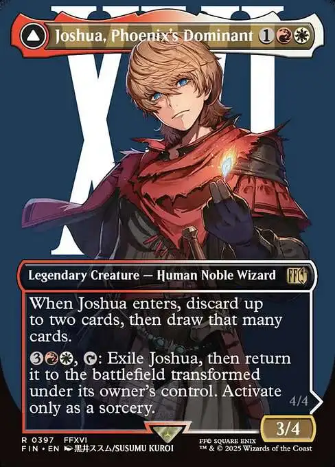 mtg final fantasy fire Lorcana - Into the Inklands - And Then Along Came Zeus (Enchanted) main image 0