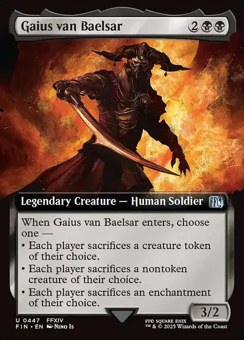 MTG FF ヒルディブランド・マンダヴィル 拡張アート foil FFXIV MTG FF ヒルディブランド・マンダヴィル 拡張アート foil FFXIV