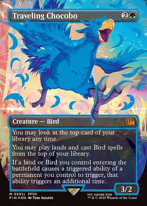 Magic The Gathering Final Fantasy Single Card Mythic Rare