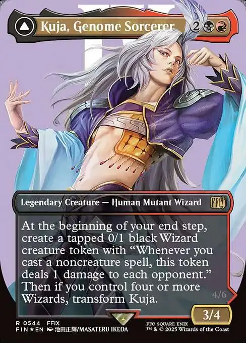 final fantasy mtg black legendary creatures Amazon.com: Magic: The Gathering
