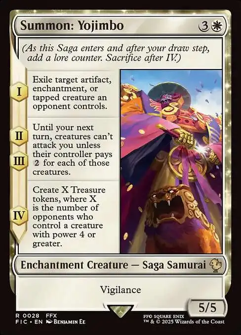 final fantasy mtg saga creatures Magic: The Gathering®—FINAL FANTASY™ Clive, Ifrit's Dominant / Ifrit, –  Ultra PRO International main image 0