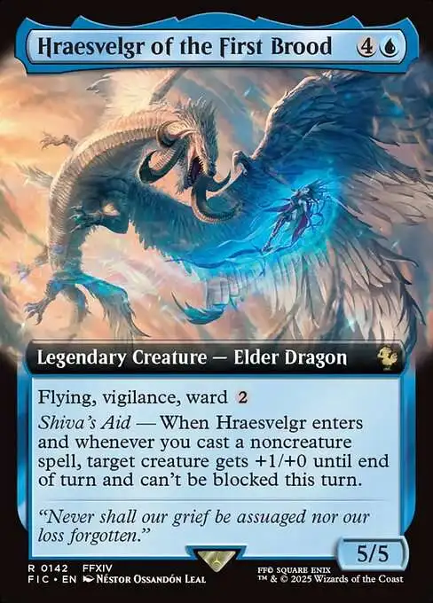 mtg final fantasy xiv All named character cards from the FFXIV commander deck : r/ffxiv