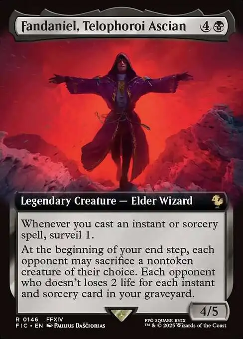 mtg final fantasy instants Magic: The Gathering Magic: The Gathering - Final