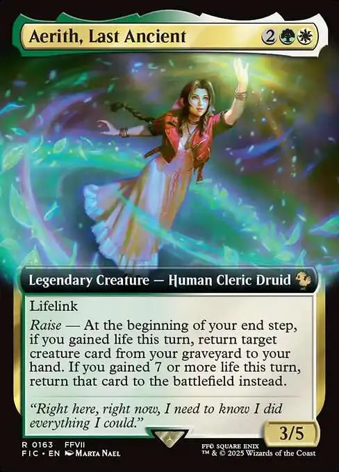 Magic The Gathering Final Fantasy Commander Single Card Rare
