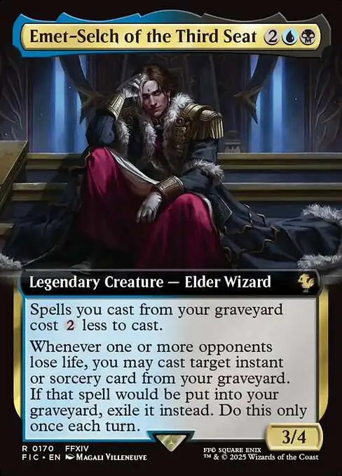Magic The Gathering Final Fantasy Commander Single Card Rare