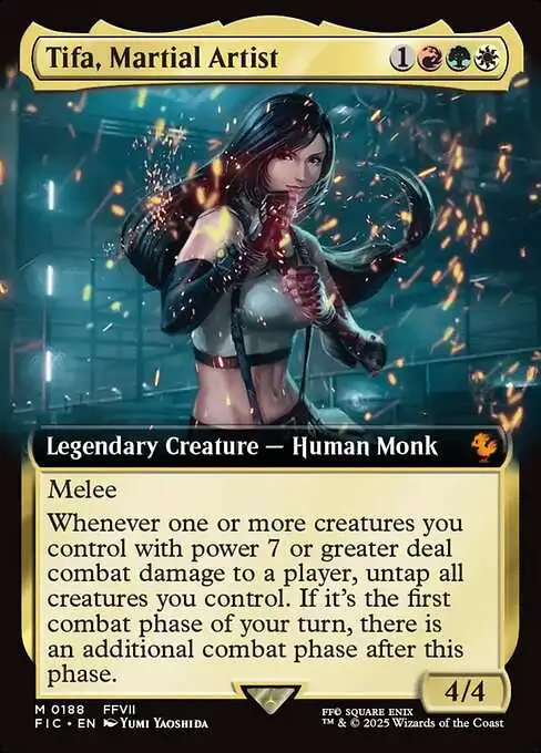 Magic The Gathering Final Fantasy Commander Single Card Mythic