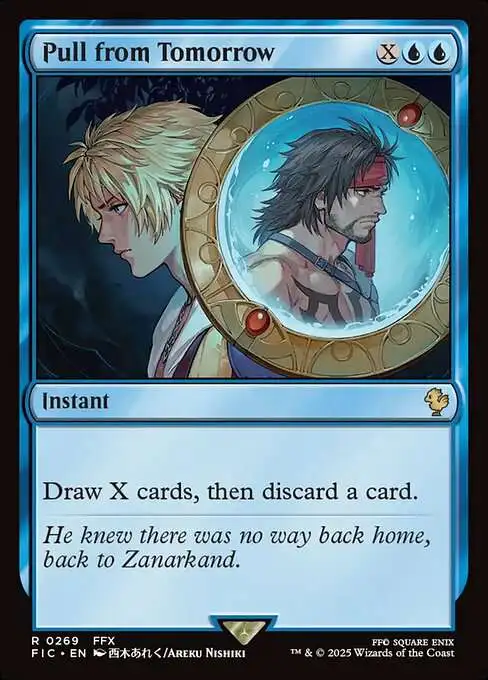 final fantasy x mtg cards MTG Custom Proxy main image 0