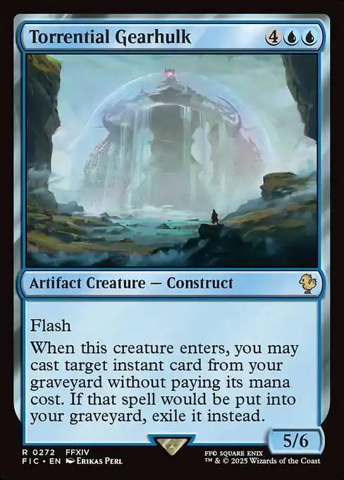 turtle mtg final fantasy Magic: The Gathering Commander Masters Commander Deck