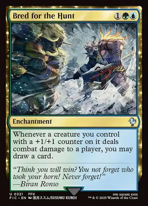 mtg final fantasy green enchantment Game Crave Tournament Store - Sidequest: Raise a Chocobo // Black Chocobo  (FIN-201)