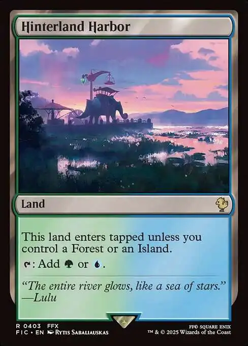 final fantasy island mtg Island [573] [Full Art] [FINAL FANTASY] [Surge Foil] – Face to Face Games main image 0