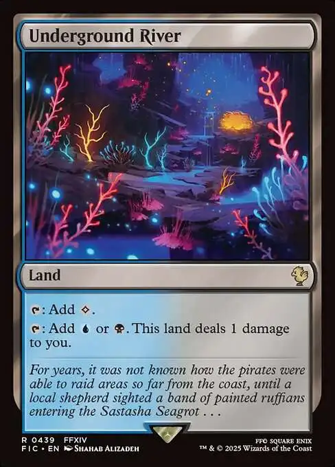 MTG 地底の大河/Underground River(7ED)Foil Underground River | 7th Edition | Star City Games