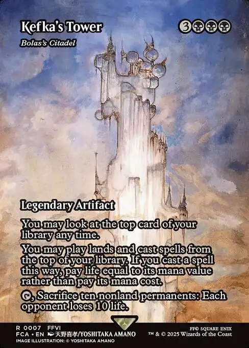 final fantasy kefka mtg MTG Commander EDH Deck Kefka, Court Mage 100 Magic Cards Custom Deck –  Moonveil Games