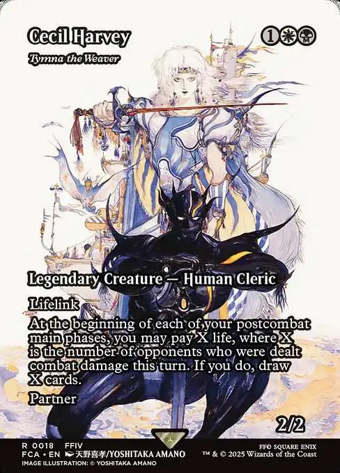 Magic The Gathering Final Fantasy Through the Ages Single Card