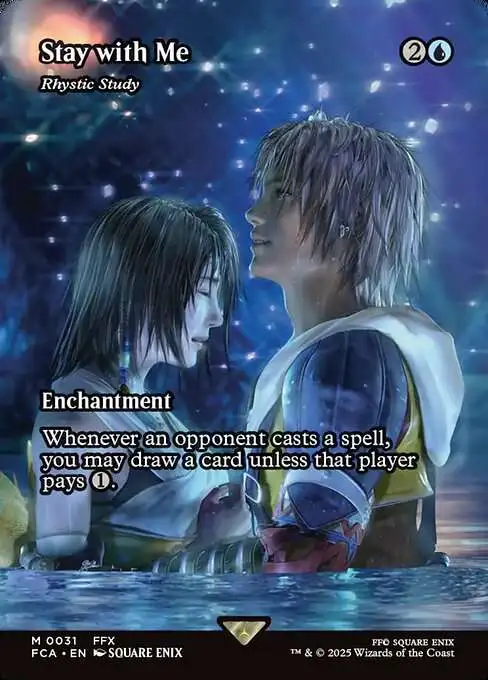 final fantasy mtg enchantments (160) Magic The Gathering Magic: The Gathering main image 0