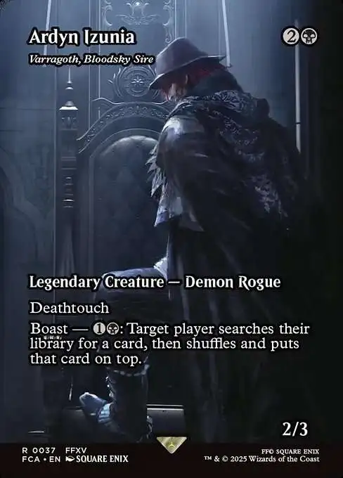 mtg final fantasy showcase cards Magic The Gathering - each featuring at least one foil card all ff mtg cards Magic: