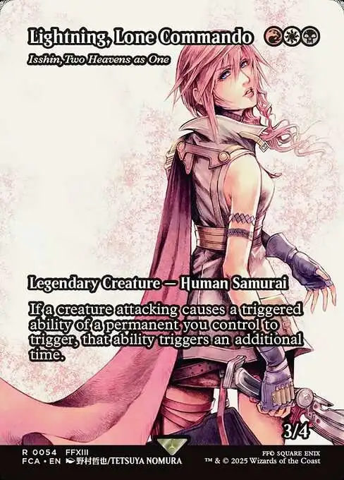 Magic The Gathering Final Fantasy Through the Ages Single