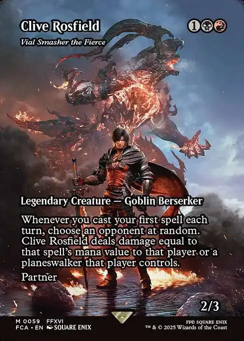 Magic The Gathering Final Fantasy Through the Ages Single Card