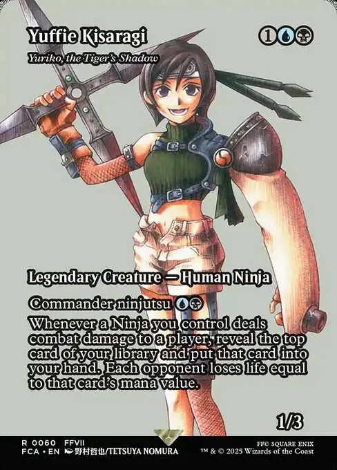 cat girl final fantasy mtg Final Fantasy Trading Card Game Opus VII Pre-release main image 0