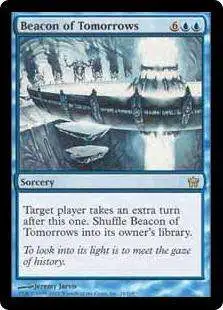 MtG Fifth Dawn Rare Foil Beacon of Tomorrows #24