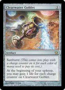 MtG Fifth Dawn Rare Clearwater Goblet #109