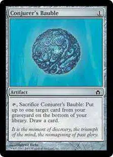 MtG Fifth Dawn Common Conjurer's Bauble #112