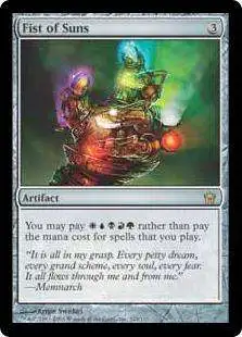 MtG Fifth Dawn Rare Fist of Suns #123