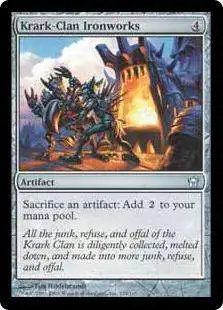 MtG Fifth Dawn Uncommon Krark-Clan Ironworks #134