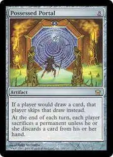 MtG Fifth Dawn Rare Possessed Portal #144