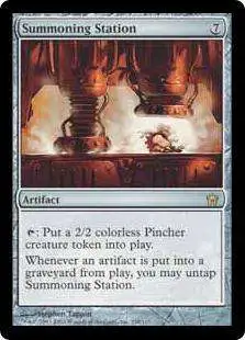 cards with station mtg Magic The Gathering - Edge of Eternities - Infinite Guideline (Extended Art) Stock your mana base with the MTG 2025 Land Station featuring 400 basic lands from Foundations Jumpstart Infinite Guideline Station | Edge