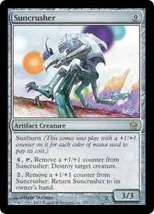 MtG Fifth Dawn Rare Suncrusher #159