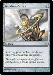 MtG Fifth Dawn Rare Vedalken Orrery #163
