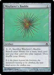 MtG Fifth Dawn Common Wayfarer's Bauble #165
