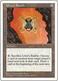 MtG 5th Edition Uncommon Urza's Bauble