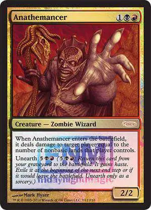 MtG Friday Night Magic Promo Anathemancer [FNM 2010]