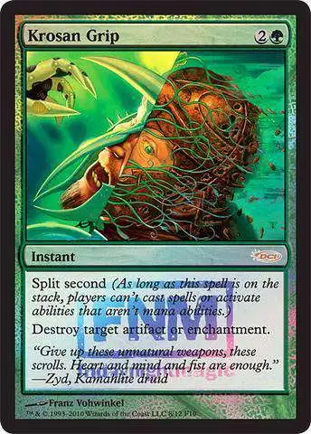 MtG Friday Night Magic Promo Krosan Grip [FNM 2010]