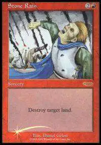 MtG Friday Night Magic Promo Stone Rain [FNM 2000]