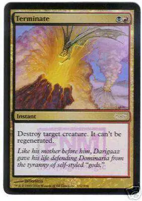 MtG Friday Night Magic Promo Terminate [FNM 2006]