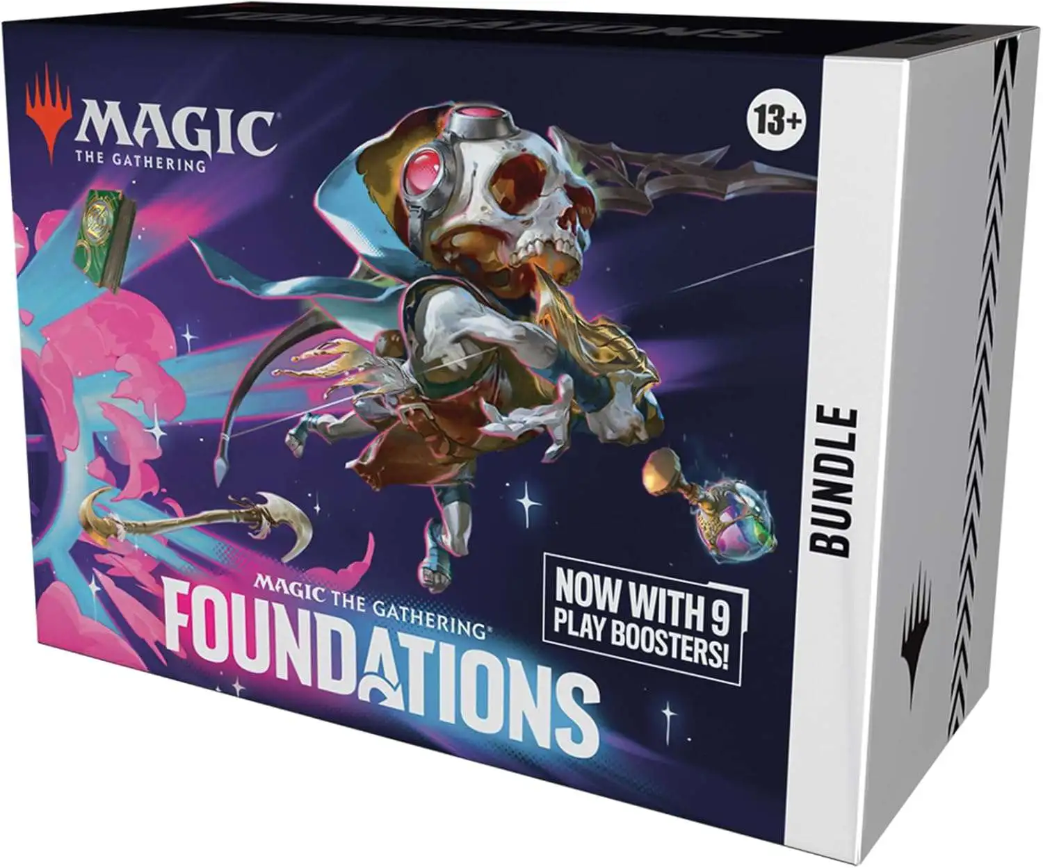 MtG Foundations Bundle [9 Play Booster Packs & More] (Pre-Order ships November)