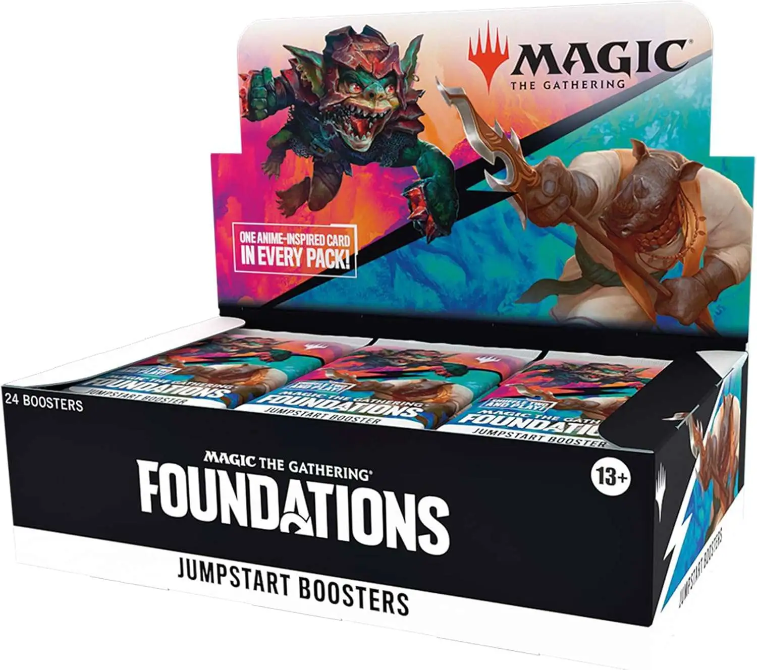 MtG Foundations Jumpstart 2025 Booster Box [24 Packs] (Pre-Order ships November)