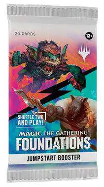 MtG Foundations Jumpstart 2025 Booster Pack [20 Cards] (Pre-Order ships November)