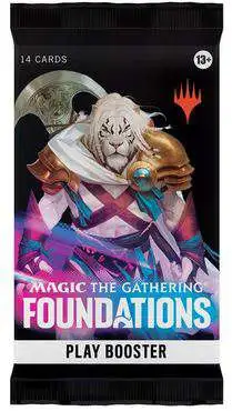 MtG Foundations PLAY Booster Pack [15 Cards] (Pre-Order ships November)