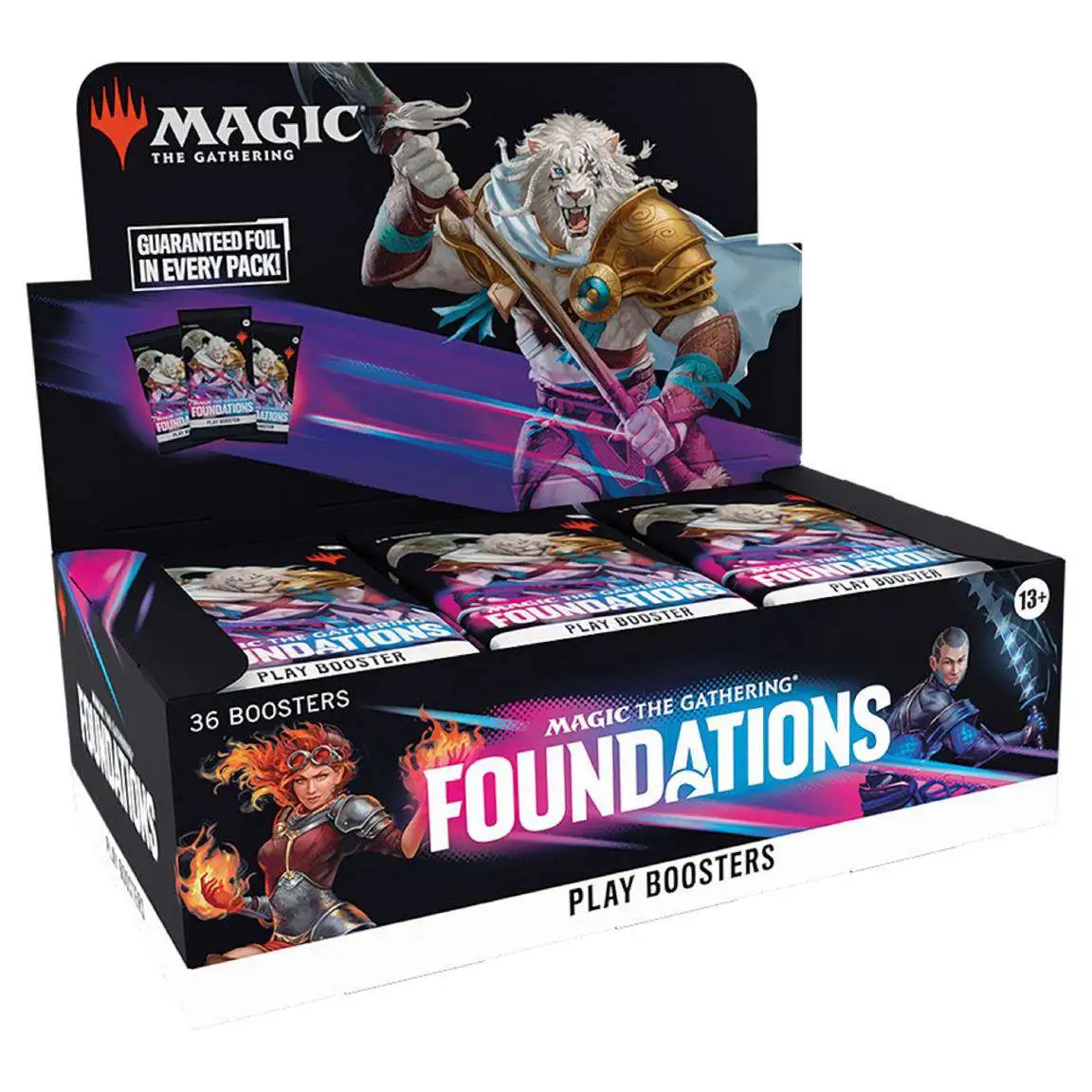 MtG Foundations PLAY Booster Box [36 Packs] (Pre-Order ships November)